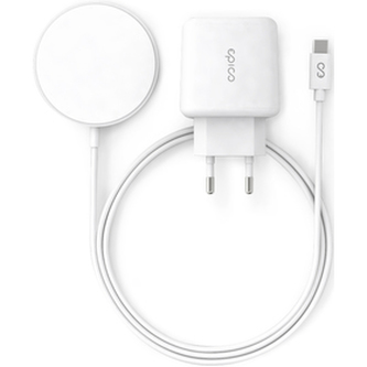 Nabíječka bezdrátová EPICO 15W s podporou Power Delivery