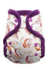 Svrchní kalhotky (S) - Zasněný jednorožec PAT