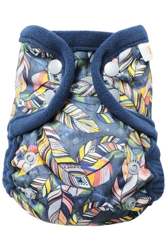 Svrchní kalhotky (S), bez křidélek - Indiánská pírka PAT