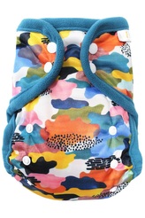 Svrchní kalhotky (M) - Malované mraky PAT