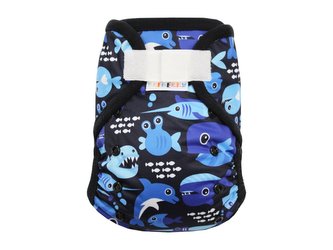 Svrchní kalhotky (XL), bez křidélek - Paryby SZ