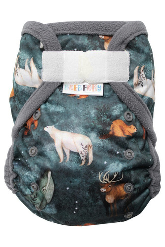 Svrchní kalhotky (M), bez křidélek - Kanadská noc SZ