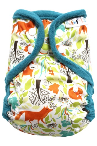 Svrchní kalhotky (XL) - Lišky PAT