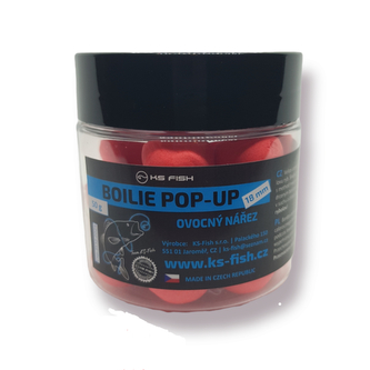 Boilie Pop-up 18mm ovocný nářez