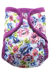 Svrchní kalhotky (M), bez křidélek - Pivoňky PAT