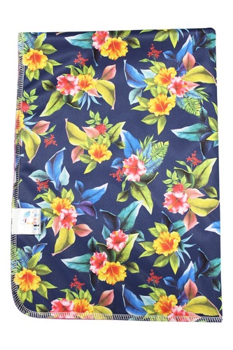 Přebalovací podložka (PUL) - Ibišek