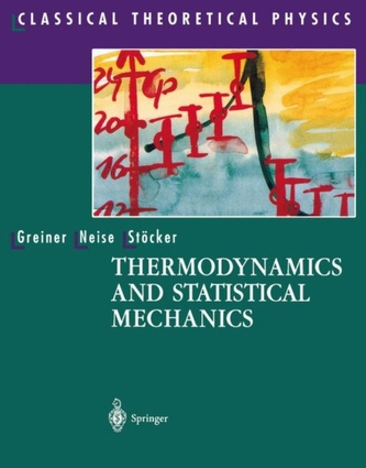 Thermodynamics and Statistical Mechanics Thermodynamics and Statistical Mechanics