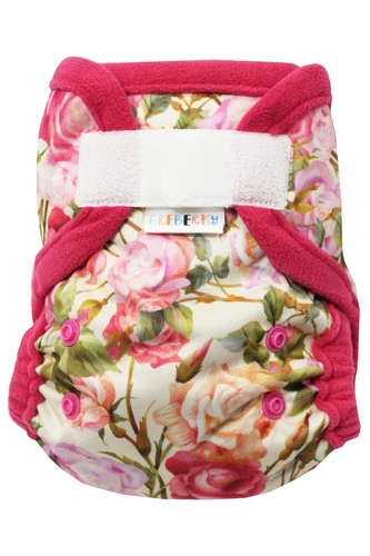 Svrchní kalhotky (S), bez křidélek - Růže SZ