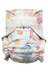 BIO Kalhotková plenka s GOTS (S) - Letíme do oblak SZ