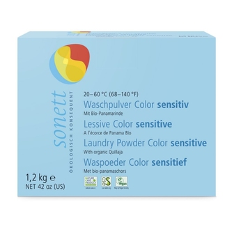 Sonett Prací prášek COLOR - Sensitive 1,2 kg