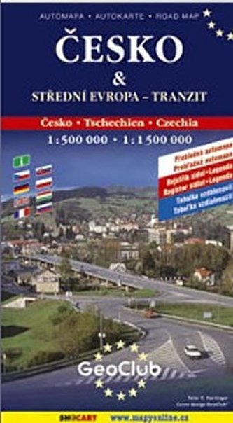 Česko+Stř. Evropa/tranzit SC
