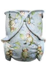 BIO Kalhotková plenka s GOTS (S) - Broučkové PAT