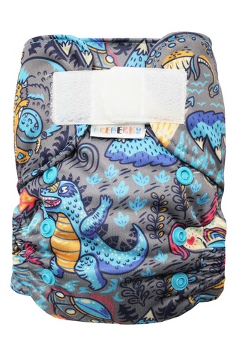 BIO Bambusová kapsová plenka (S) - Fantazie SZ