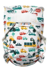 BIO Kalhotková plenka s GOTS (M) - Dětská autíčka SZ