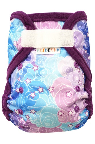 Svrchní kalhotky (M), bez křidélek - Hvězdné nebe SZ