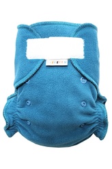 Fleecové svrchní kalhotky (S) - Petrolejové SZ