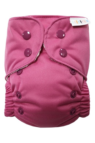 BIO Bambusová kapsová plenka (S) - Vínová PAT