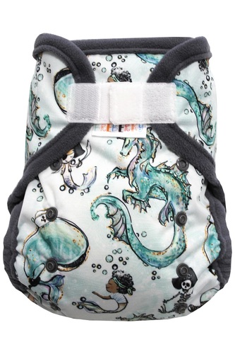 Svrchní kalhotky (M), bez křidélek - Podmořský pirát SZ