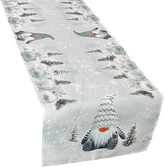 Ubrus - běhoun na stůl SILVER CHRISTMAS 40x140 cm Mybesthome