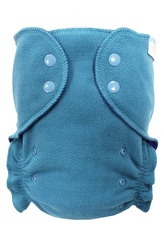 Fleecové svrchní kalhotky (M) - Petrolejové PAT