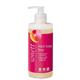 Tekuté mýdlo na ruce Růže 300 ml, Sonett