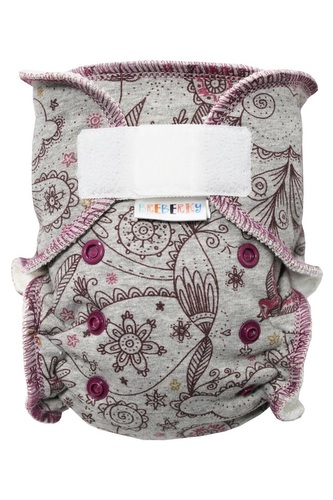 BIO Kalhotková plenka s GOTS (S) - Ornament SZ