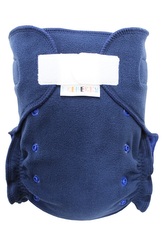 Fleecové svrchní kalhotky (M) - Tmavě modré SZ