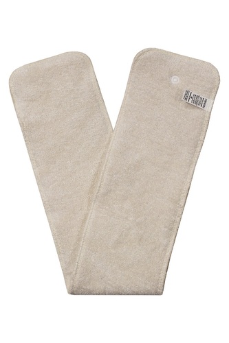 Noční BIO Vkládací plenka (M) - Dlouhá, Přírodní__Počet ks:1