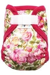 Svrchní kalhotky (M), bez křidélek - Růže SZ