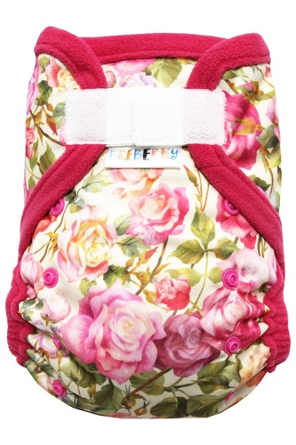 Svrchní kalhotky (M), bez křidélek - Růže SZ