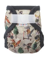 Svrchní kalhotky (S), bez křidélek - Vlk na koloběžce SZ