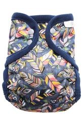 Svrchní kalhotky (M), bez křidélek - Indiánská pírka PAT