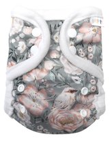 Svrchní kalhotky (S) - Vrabčák v růžích PAT