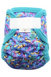 Svrchní kalhotky (S), bez křidélek - Listí SZ