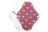 Slipová vložka (Bavlněné froté s PUL) - Hvězdičky růžové (bavlněný úplet)