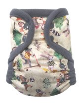 Svrchní kalhotky (S) - Vlk na koloběžce PAT