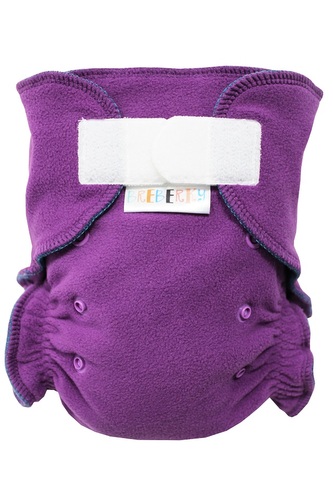 Fleecové svrchní kalhotky (S) - Fialové SZ