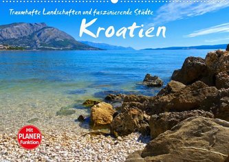 Kroatien - Traumhafte Landschaften und faszinierende Städte (Wandkalender 2023 DIN A2 quer)