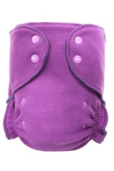 Fleecové svrchní kalhotky (M) -  Fialové PAT