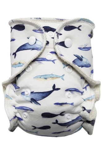 BIO Kalhotková plenka (S) - Kytovci PAT