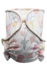 BIO Kalhotková plenka s GOTS (S) - Letíme do oblak PAT