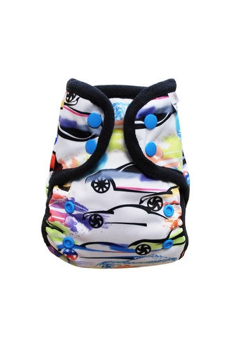 Svrchní kalhotky (S) - Auta PAT