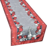 Ubrus - běhoun na stůl CHRISTMAS BALLS 55x120 cm Mybesthome