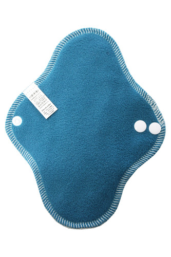 Slipová vložka (Fleece) - Petrolejová,  sv. modrý velur (kojenecký plyš)