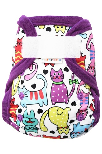 Svrchní kalhotky (S), bez křidélek - Kočky SZ