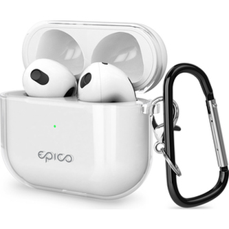 Příslušenstvé ke sluchátkům EPICO Clear Cover pro AirPods 3