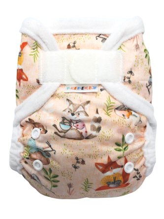 Svrchní kalhotky (S), bez křidélek - Špagety SZ