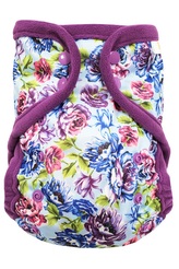 Svrchní kalhotky (M) - Pivoňky PAT