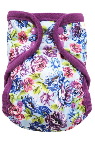 Svrchní kalhotky (M) - Pivoňky PAT