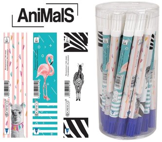 Wymazywacz atramentu GoPen Animals (30szt)